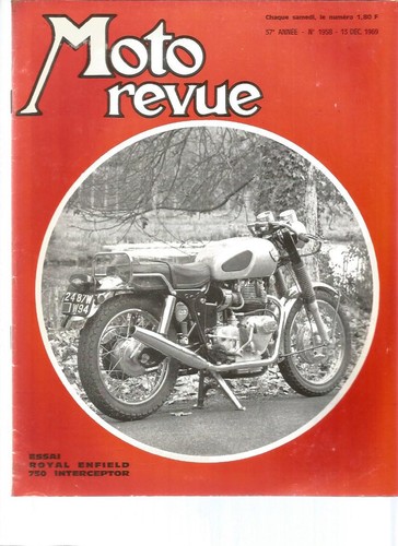 Moto revue 1958 - moto, tokyo