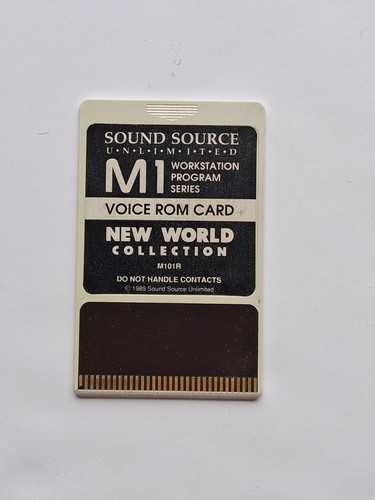 Korg voice rom card - rom,