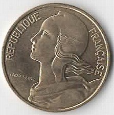 10 centimes Marianne