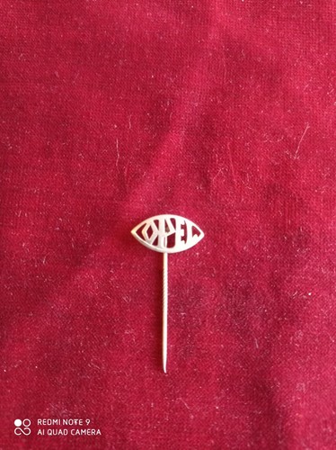 Ancien insigne épingle