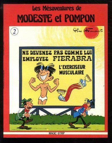 Modeste pompon 2 les - et,