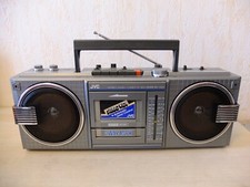 Boombox ghettoblaster jvc - boombox,