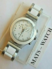 Swatch + Chrono Diaphane +