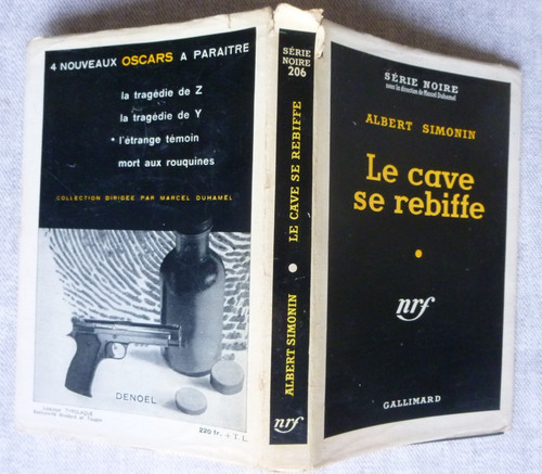 Livre roman cave rebiffe - livre,