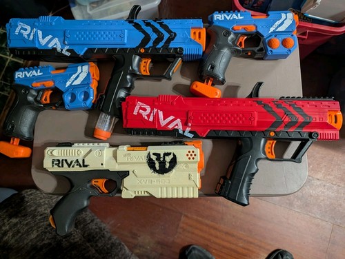 Nerf rival lot - rival,