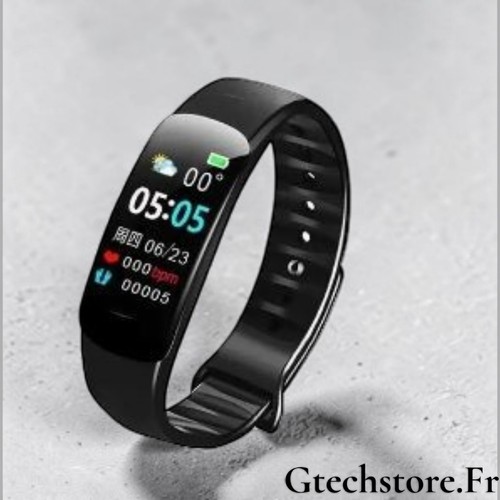 Montre connectée plus - connectée,