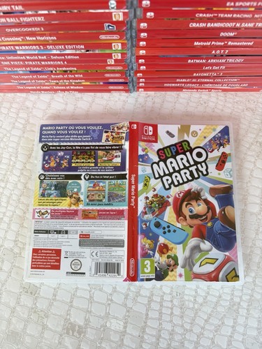 Jeu switch super mario - super, party