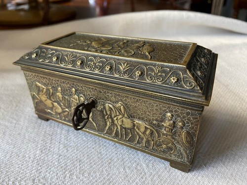 Coffret bronze erhard and - coffret, en