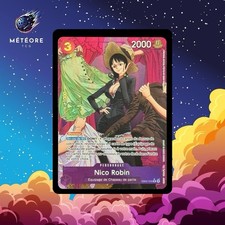 Carte One Pièce Nico Robin EB02-036 Alt Art  25eme Collection FR 