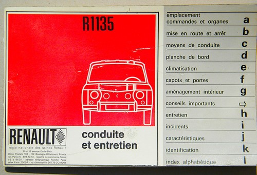 Renault gordini 1300 1135 - renault, r