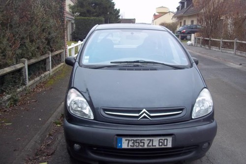 Calandre citroen xsara picasso - calandre,