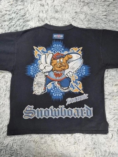 Sweat brownie snowboard noir - brownie,