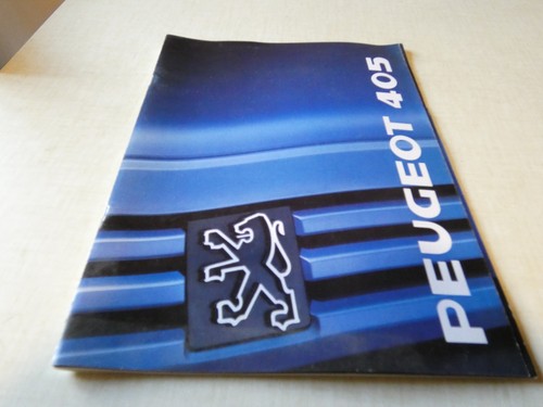 Catalogue publicitaire peugeot - publicitaire,