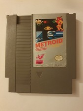 Metroid nintendo NES cartouche