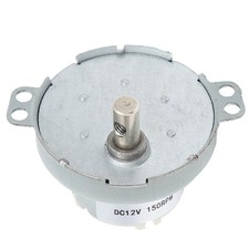 Mini Moteur électrique Moteur à Engrenages DC12V Micro-réducteur De Vitesse