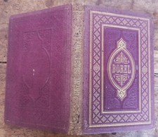 Eugène BOREL. Poésies. Stuttgart, vers 1865. Reliure ornée.