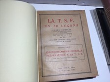 Livre «  La TSF en 30