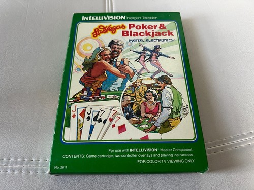 Intellivision mattel las - mattel, vegas