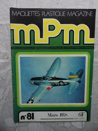 617 mpm maquettes - maquettes, plastique