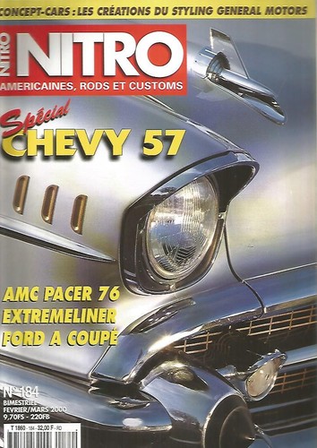 Nitro 184 special chevy 57 - special,
