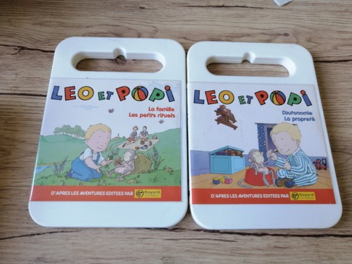 Lot dvd leo popi - 2,