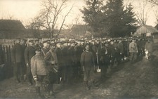 Carte postale * bataillon de travail à l'appel (AB) 70447