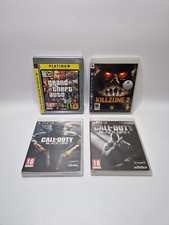 Lot of 4 Playstation 3 Games