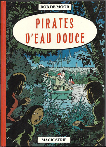 Bob moor pirates - (tintin),