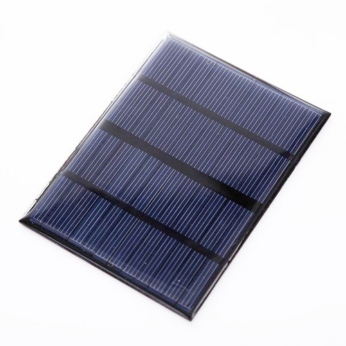Plaque solaire 12 v - w,