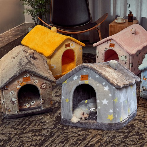 Foldable dog house pet - dog, bed