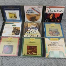 Musique Classique Lot de 9 CD  L'opera Cds Orchestre Concerto 