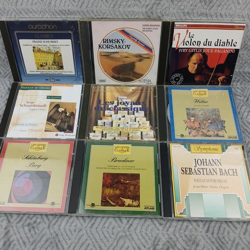 Musique classique lot cd - classique,