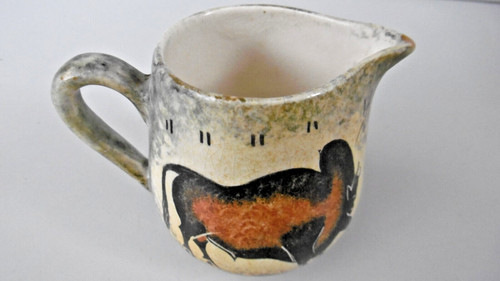 Petit pot ceramique taureau - ceramique,