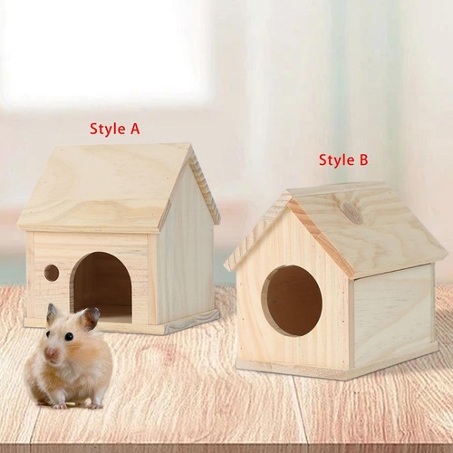 Hamster hideout house - hamster,