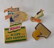 (F3) PIN'S PINS PIN AUX CHOIX PRODUIT ALIMENTAIRE LIVRAISON GROUPÉE