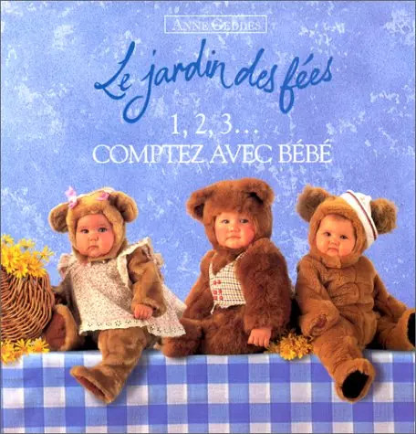 Comptez avec bébé - 1,, 3,
