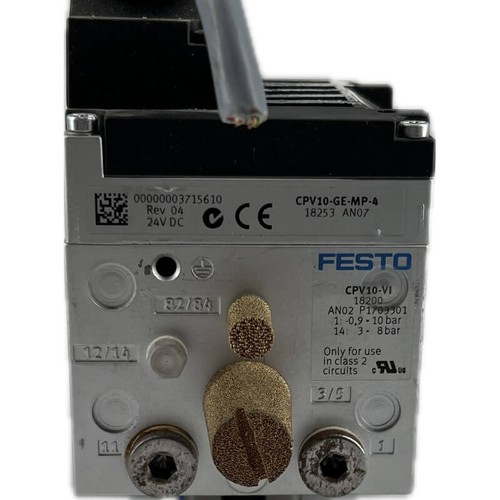 Festo cpv10 4 18253 - festo, cpv10-ge-mp-4