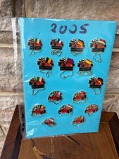 16 PINS PIN FORMULE 1 F1 FORMULA ONE FERRARI 2005