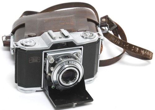 Zeiss ikon ikonta 35mm film - @,