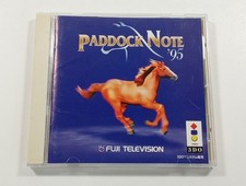 PADDOCK NOTE 95 3DO NTSC-JAPAN (COMPLETE WITH SPIN/REG CARD - VERY GOOD CONDITIO
