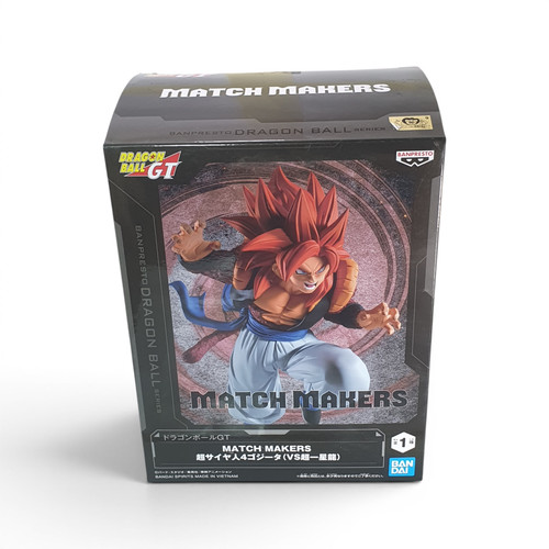 Dragon ball gogeta ssj4 - gt,