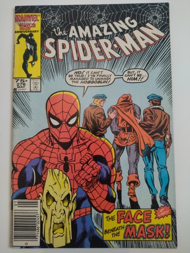 Amazing spider man 276 8 - #276, 8.0