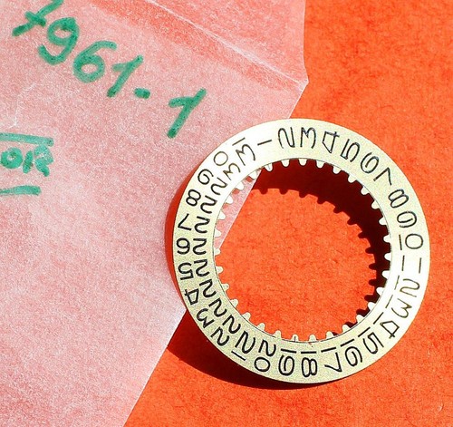 Rolex rare disque date - rolex,