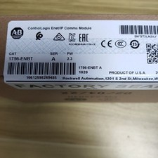 Allen-Bradley 1756-ENBT EtherNet/IP ControlLogix Module New 1756ENBT3