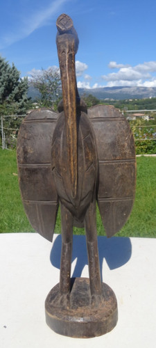 Statuette calao sétien 44 - statuette,