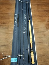 Canne à pêche légère haute performance Beulah Onyx #7 12'9"