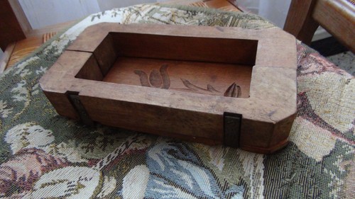 Moule beurre ancien - ancien, bois