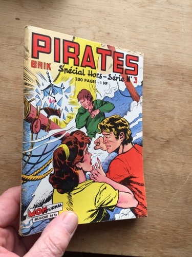 Petit format pirates mon - format,