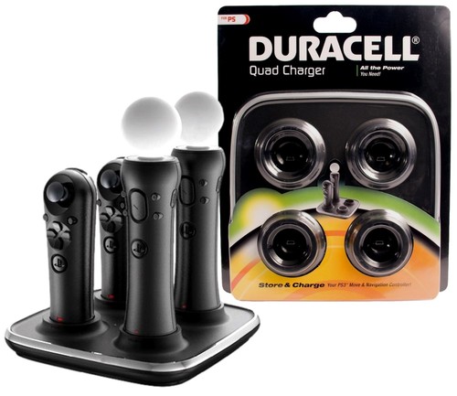 Duracell quad docking chargeur - docking,