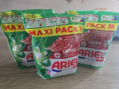 Lot ariel ultra detachant 38 - ultra,